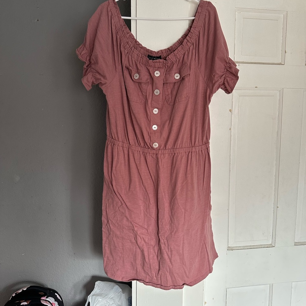 Women's Pink Dress